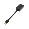 Conversor Aisens A125-0137/ Mini DisplayPort Macho - HDMI Hembra/ 15cm/ Negro