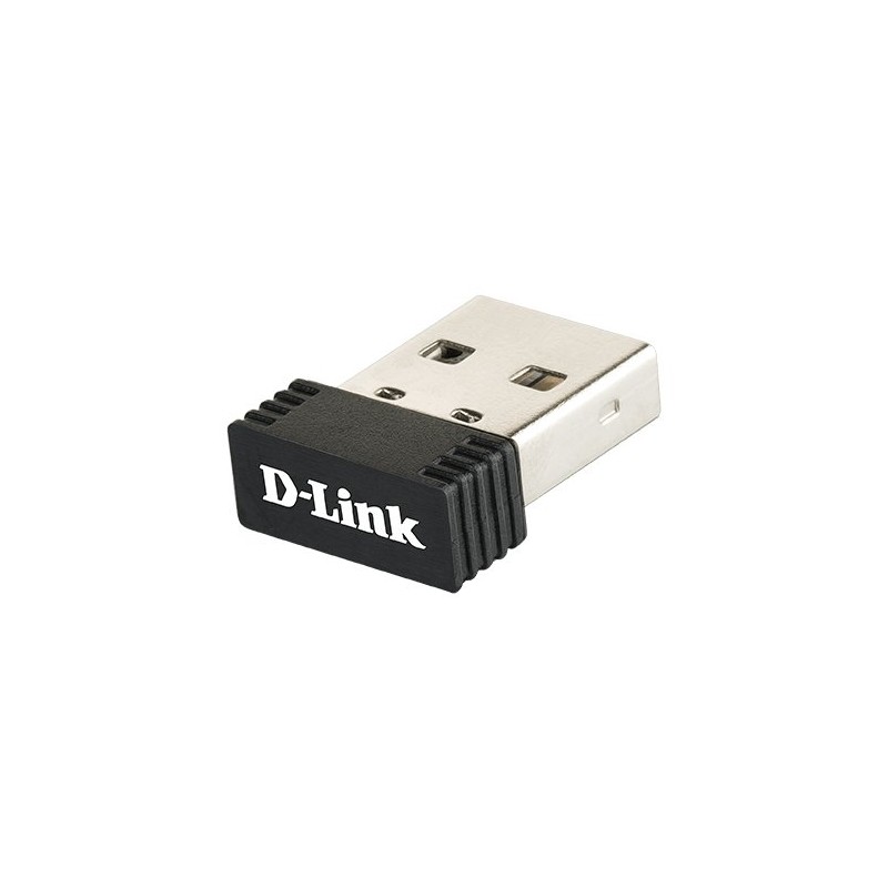 Adaptador USB - WiFi D-Link NANO DWA-121/ 150Mbps