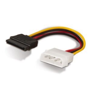 Alternative view of Cable Alimentación SATA Aisens A131-0158/ Molex 4 PIN Macho - SATA Hembra/ Hasta 54W/ 16cm