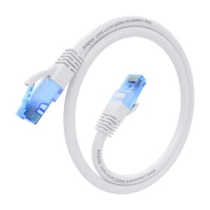 Alternative view of Cable de Red RJ45 AWG26 CCA UTP Aisens A135-0826 Cat.6/ 10m/ Blanco