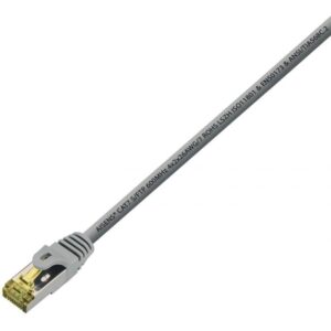 Alternative view of Cable de Red RJ45 S/FTP Aisens A146-0334/ Cat.7/ 1m/ Gris