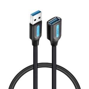 Alternative view of Cable Alargador USB 3.0 Vention CBHBI/ USB Macho - USB Hembra/ 5Gbps/ 3m/ Negro